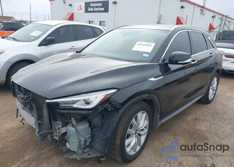 2019 Infiniti Qx50 Essential z USA, uszkodzony, nr VIN 3PCAJ5M14KF112113